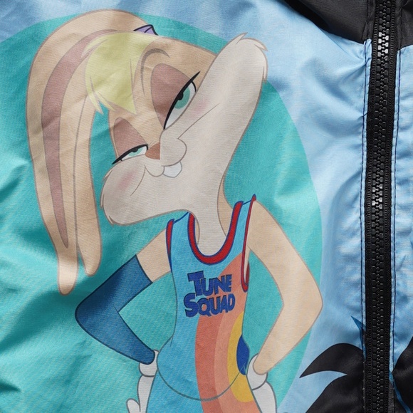 Members Only x Looney Tunes - Space Jam Windbreaker Jacket - Men's Large - Picture 7 of 7